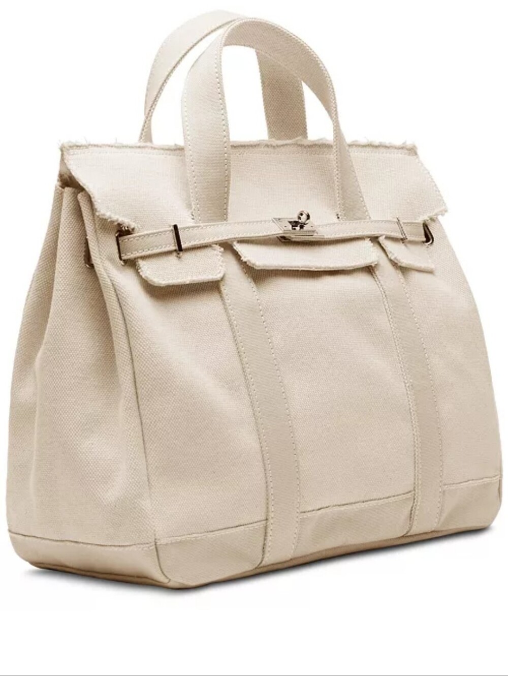 Sunwin VIRAL Boatkin Madaket Large Classic Off White Tote Bag
